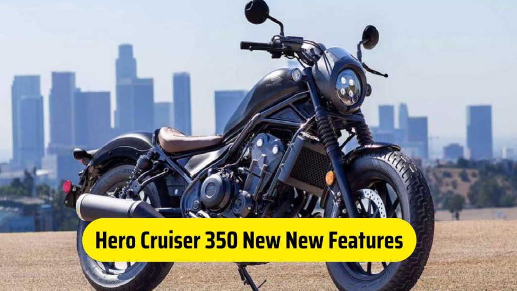 Hero Cruiser 350 Features 2024