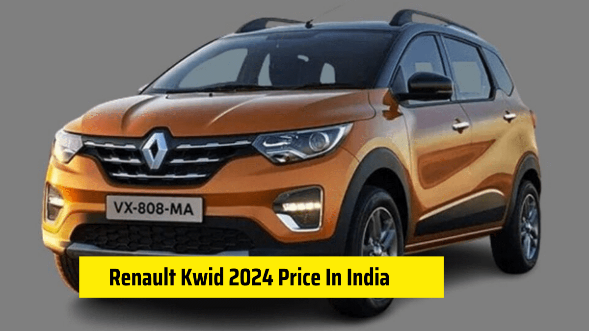 Renault Kwid 2024 Price In India