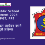 AWES Recruitment 2024 Notification.