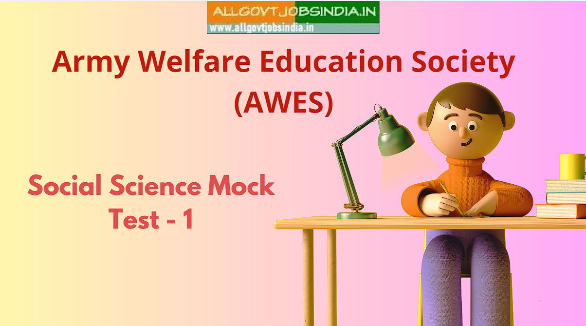 Social Science Mock Test