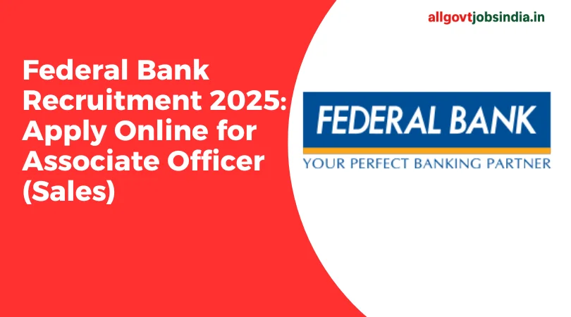 federal-bank-recruitment-2025