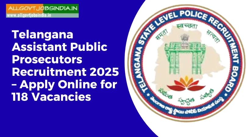 Telangana APP Vacancy 2025