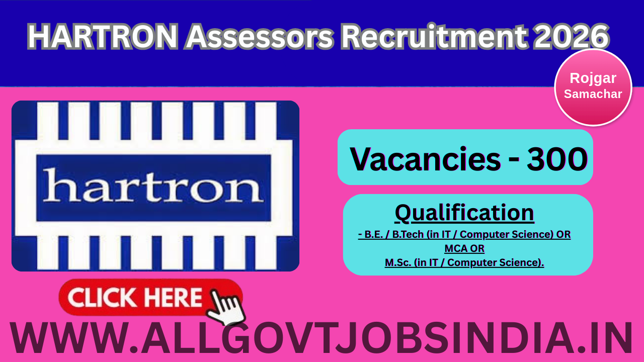 HARTRON Recruitment 2026