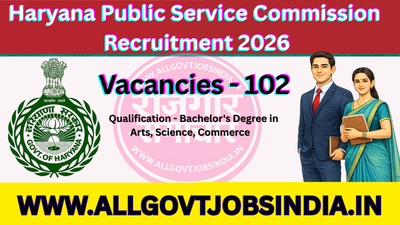 HPSC HCS Recruitment 2026