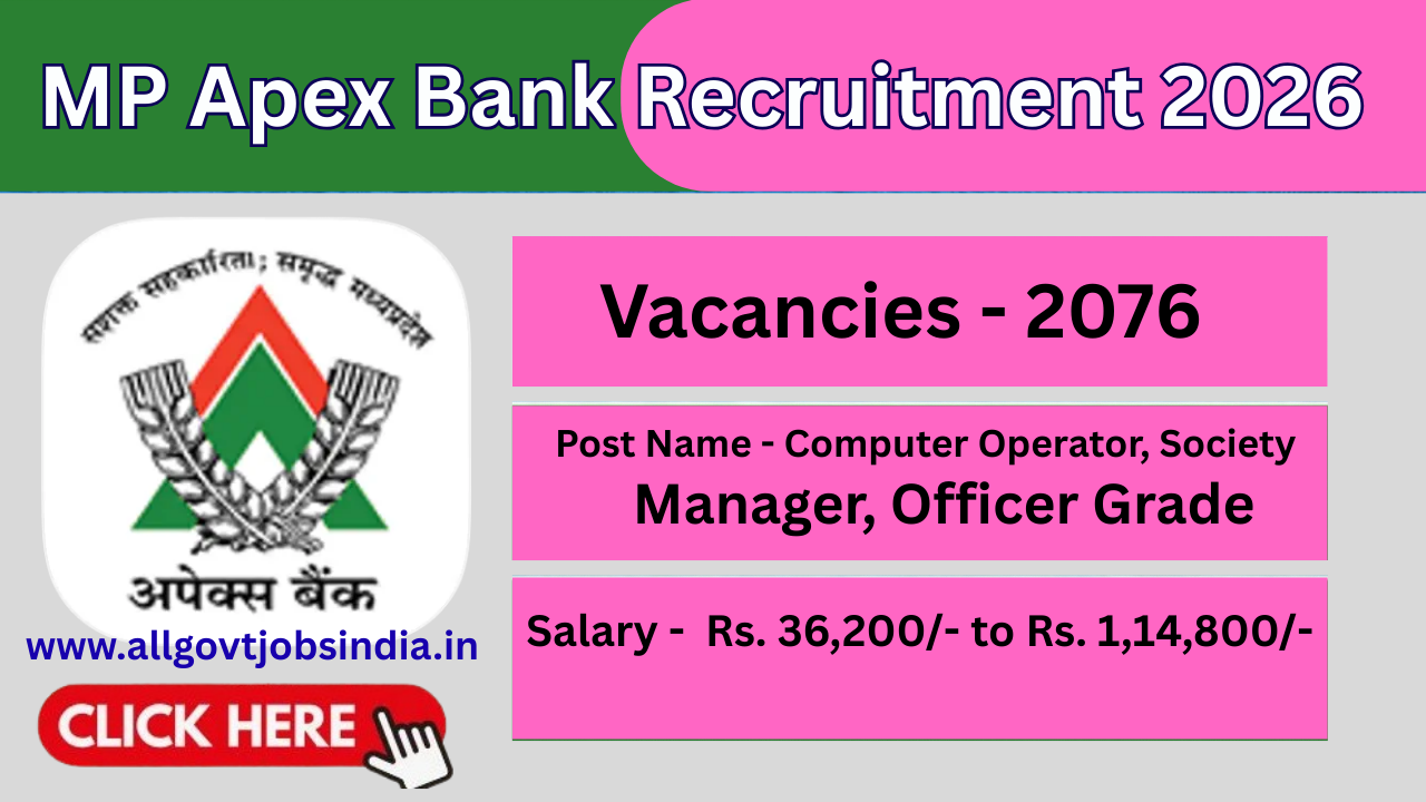 MP Bank Officer Recruitment 2026
