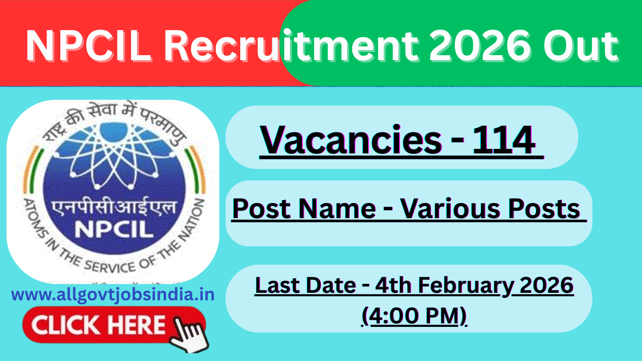 NPCIL Apply Online 2026