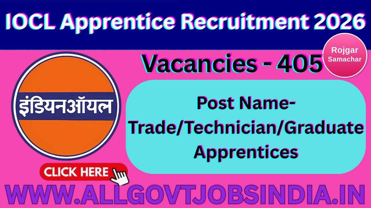 OCL Apprentice Apply Online 2026