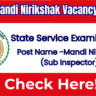 CG Vyapam Sub Inspector (Mandi Nirikshak) Recruitment 2026 – Apply Online for 200 Posts