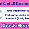 Delhi High Court JJA Recruitment 2026 – Apply Online Form for 152 Posts