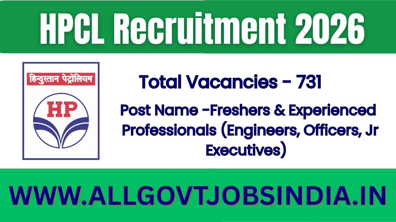 HPCL Recruitment 2026