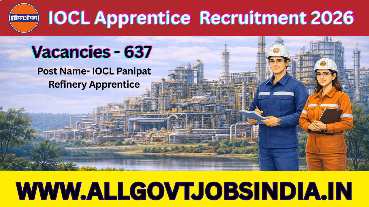 IOCL Apprentice Recruitment 2026