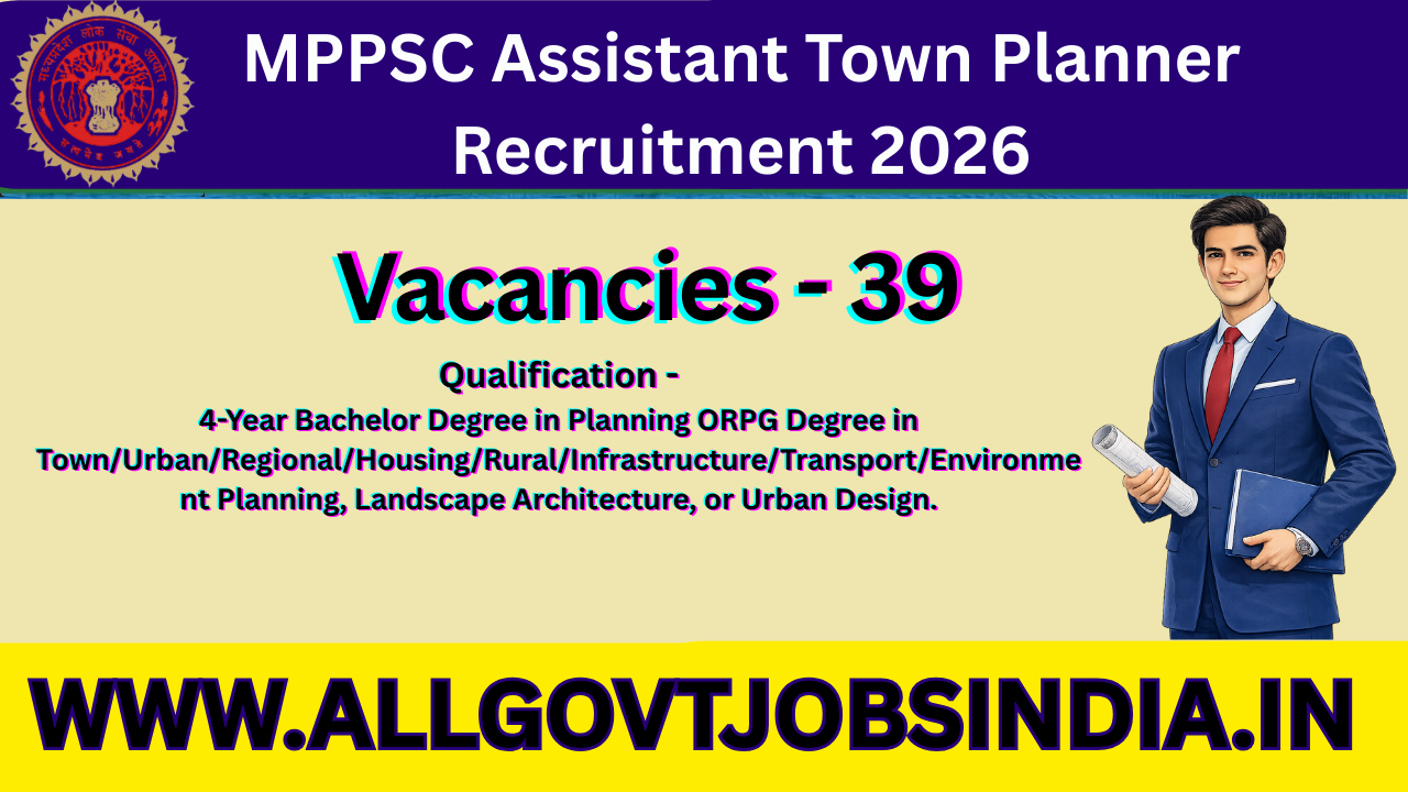 MPPSC Assistant Town Planner Recruitment 2026