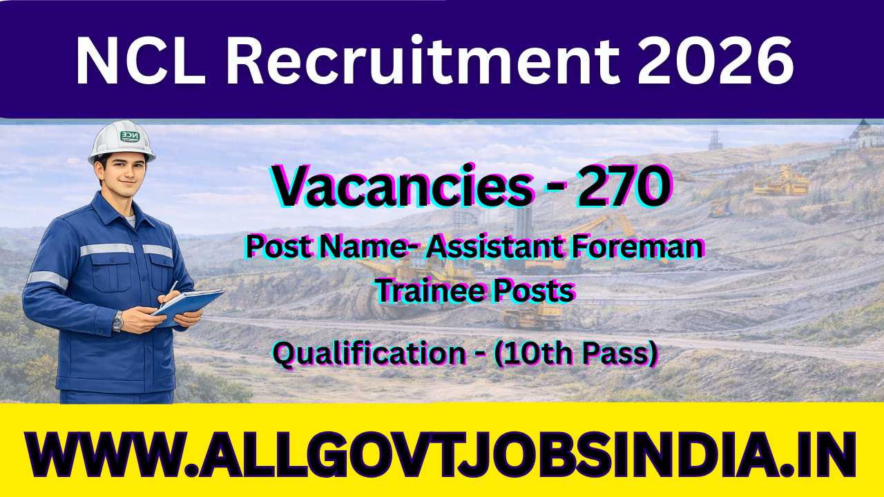 NCL Recruitment 2026