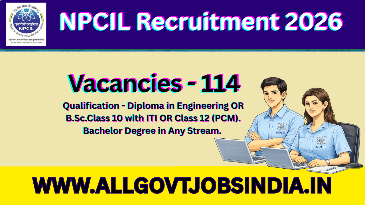 NPCIL Recruitment 2026