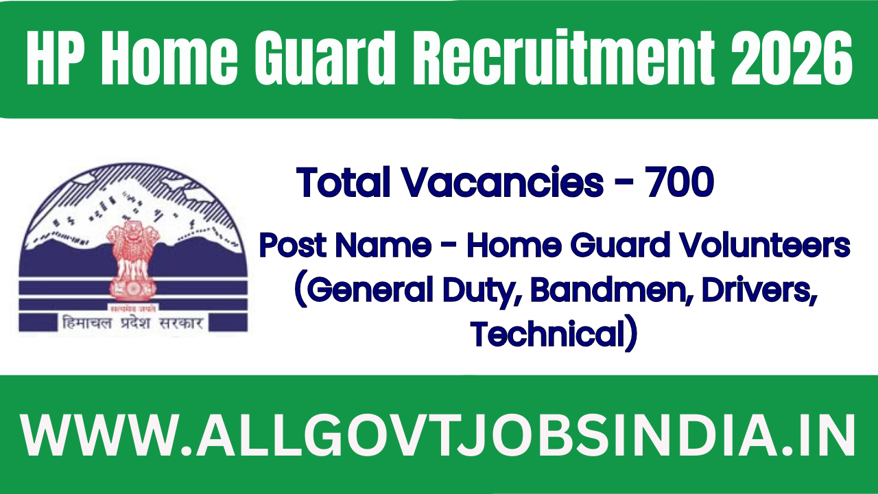HP Home Guard Recruitment 2026