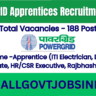 POWERGRID Apprentices Recruitment 2026 - Apply Online for 188 Posts