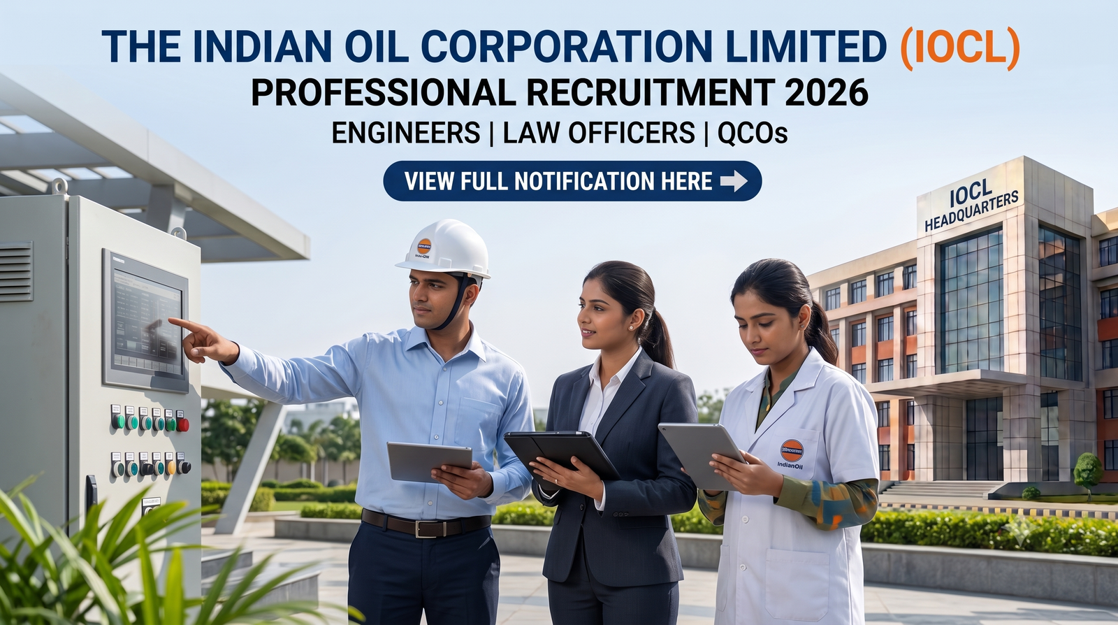 IOCL Recruitment 2026 for 470 vacancies
